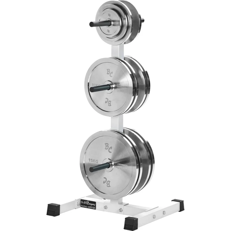 Hantelscheibenständer mit/ohne Stangen-Ablage 30/31 mm