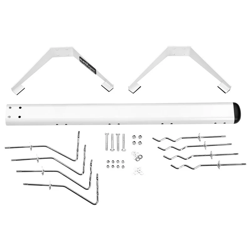 Ablage für 16 Zughilfen mit 8 Ablage-Pins