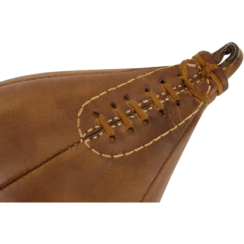 Speedball Plattform mit Vintage Leder Boxbirne medium zur Wandmontage I BCA-39