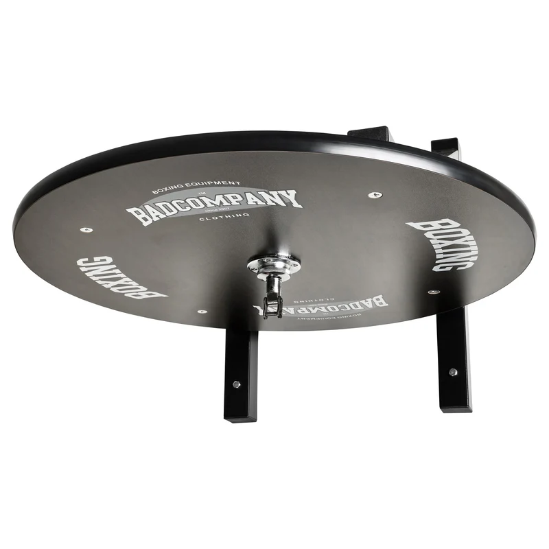 Speedball Plattform mit PU Boxbirne schwarz/weiß medium zur Wandmontage I BCA-39