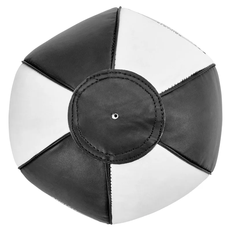 Speedball Plattform mit PU Boxbirne schwarz/weiß medium zur Wandmontage I BCA-39