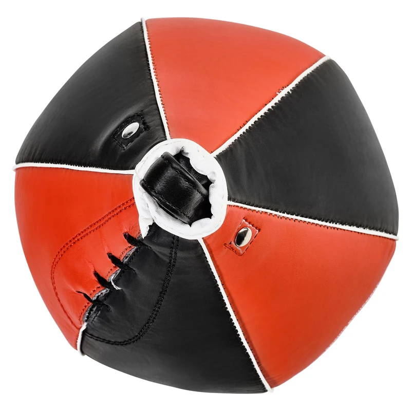 Speedball Plattform mit PU Boxbirne schwarz/rot medium zur Wandmontage I BCA-39