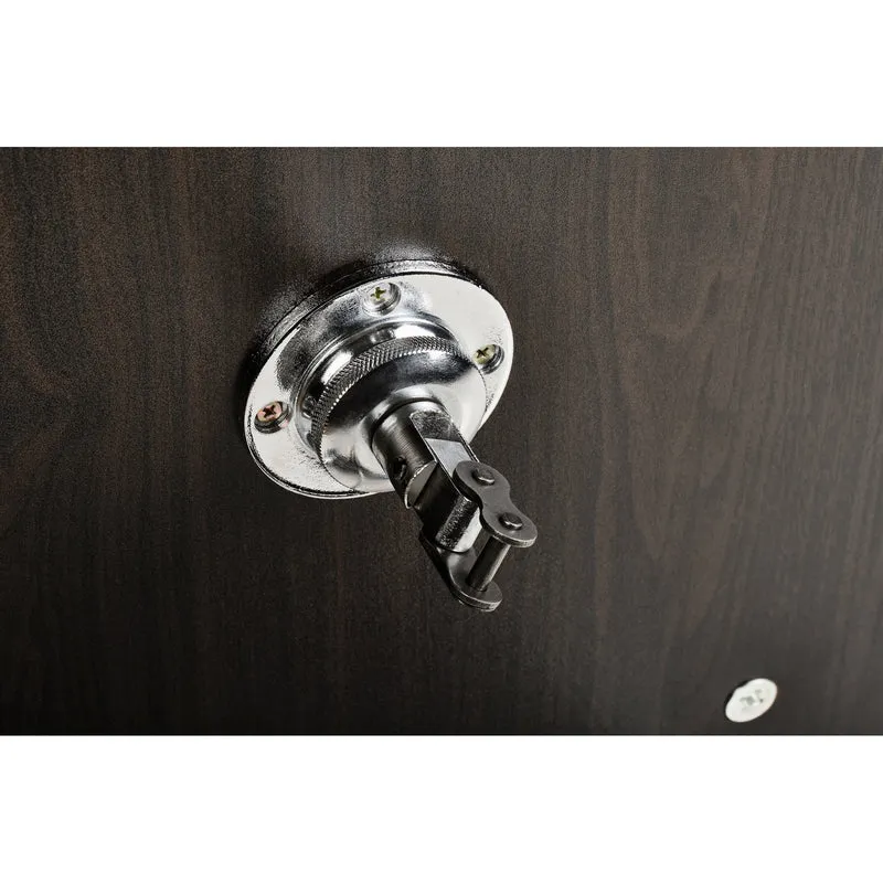 Speedball Plattform mit PU Boxbirne schwarz/rot medium zur Wandmontage I BCA-39
