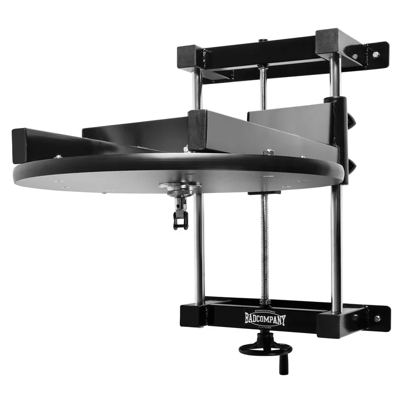 Speedball Plattform mit PU Boxbirne schwarz/weiß medium I höhenverstellbar I BCA-38