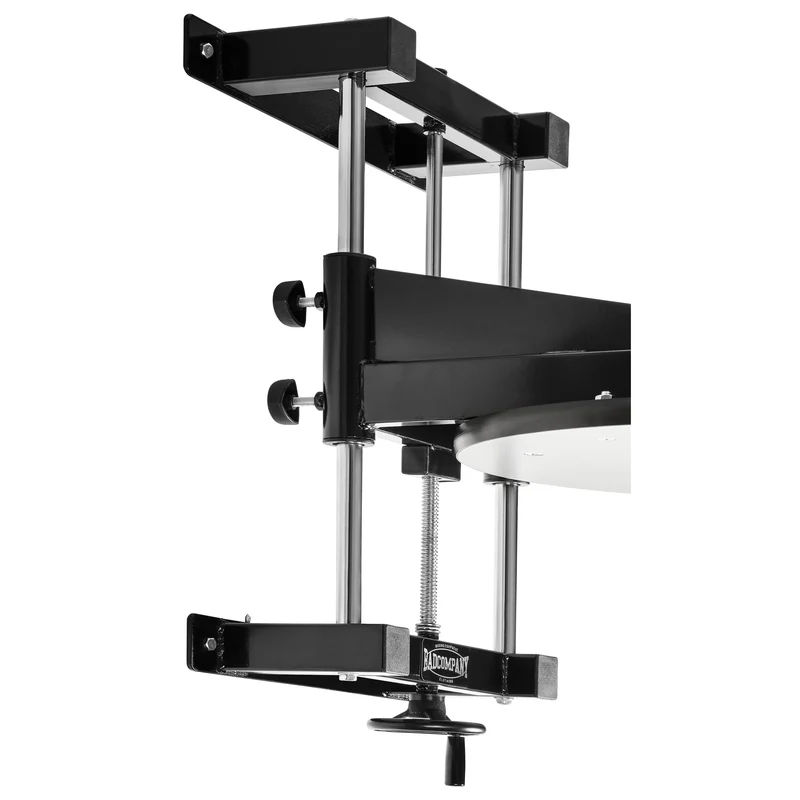 Speedball Plattform mit PU Boxbirne schwarz/rot medium I höhenverstellbar I BCA-38