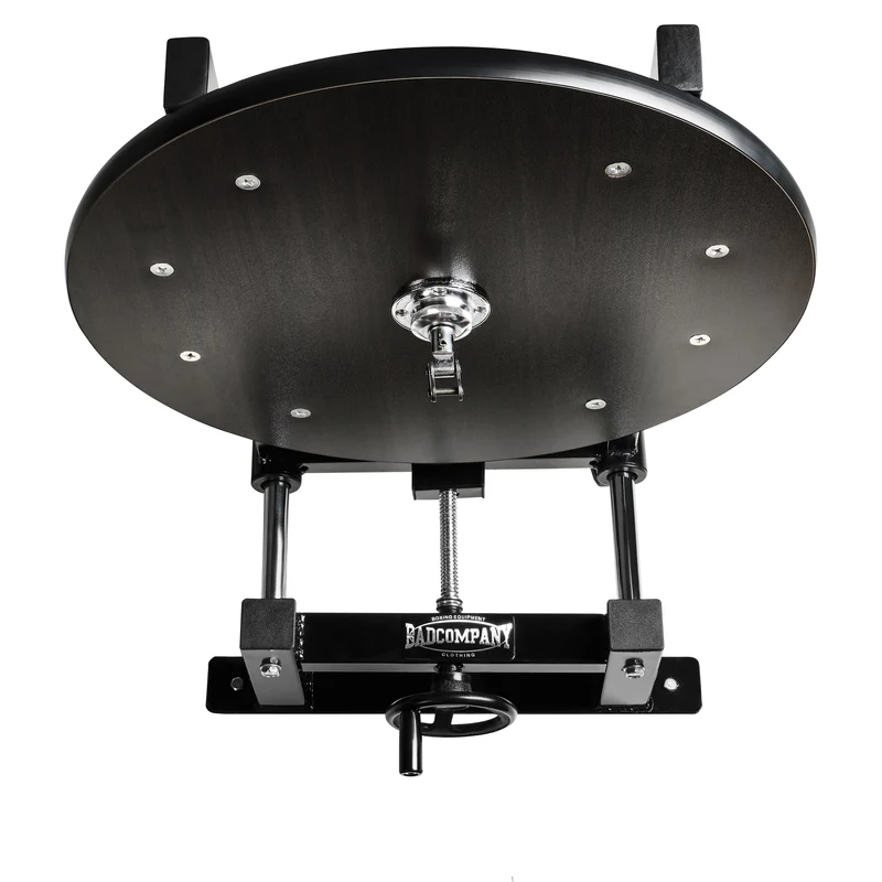Speedball Plattform mit Leder Boxbirne schwarz medium I höhenverstellbar I BCA-38