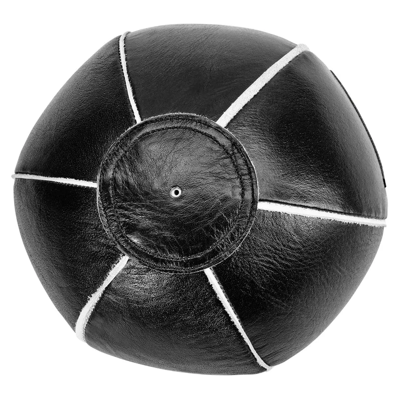 Speedball Plattform mit Leder Boxbirne schwarz medium I höhenverstellbar I BCA-38