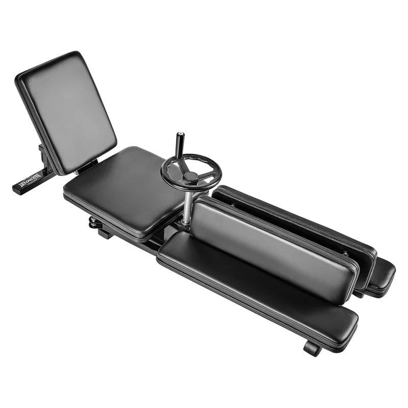 Mechanischer Beinspreizer mit Transportrollen