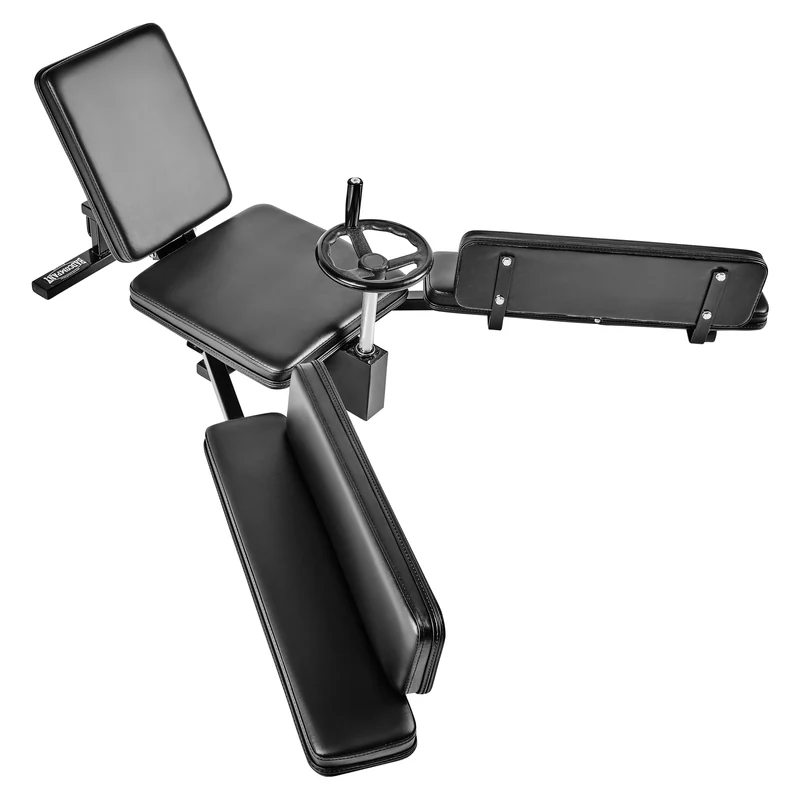 Mechanischer Beinspreizer mit Transportrollen