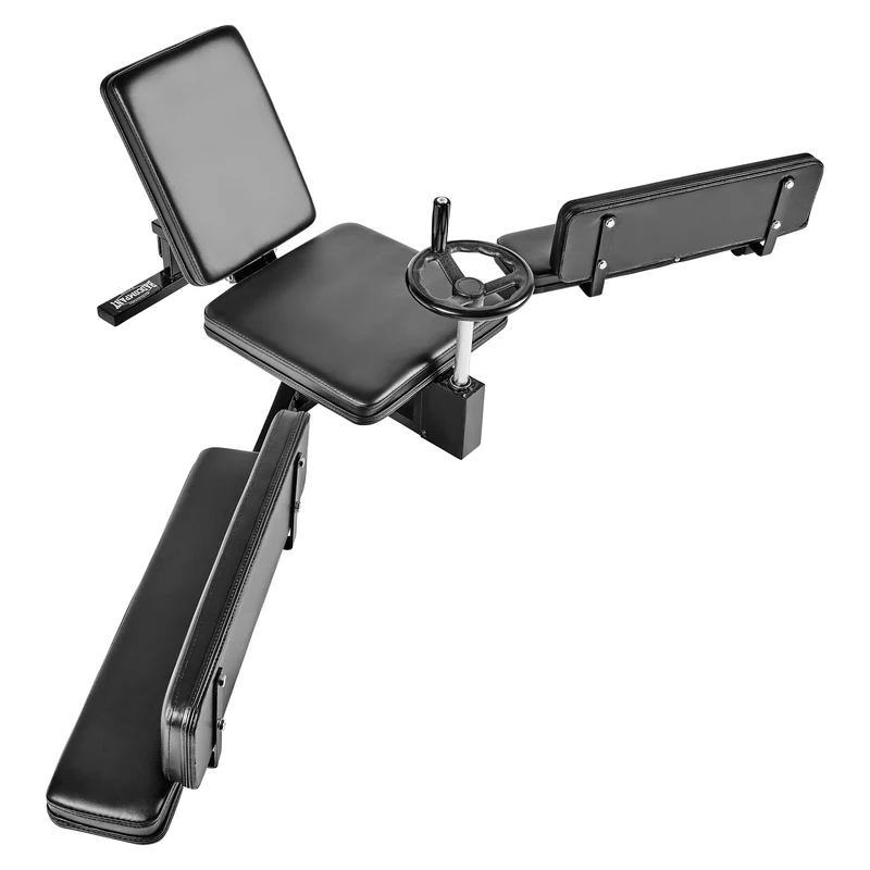 Mechanischer Beinspreizer mit Transportrollen