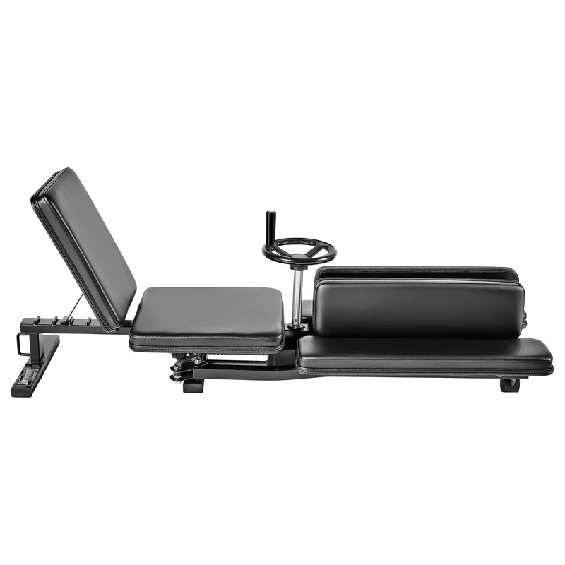 Mechanischer Beinspreizer mit Transportrollen