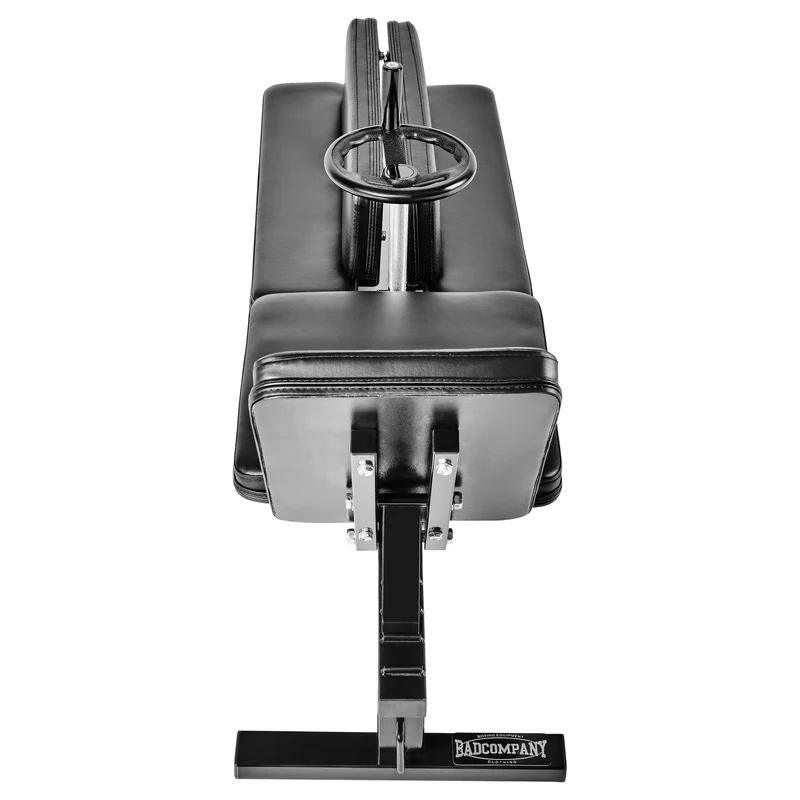 Mechanischer Beinspreizer mit Transportrollen