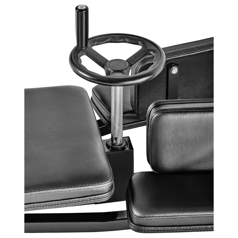 Mechanischer Beinspreizer mit Transportrollen