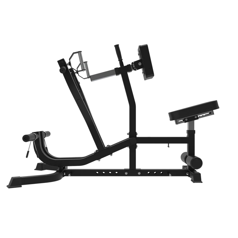 Rudermaschine für das Rücken-Training