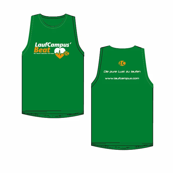 Laufcampus Beat - das Singlet