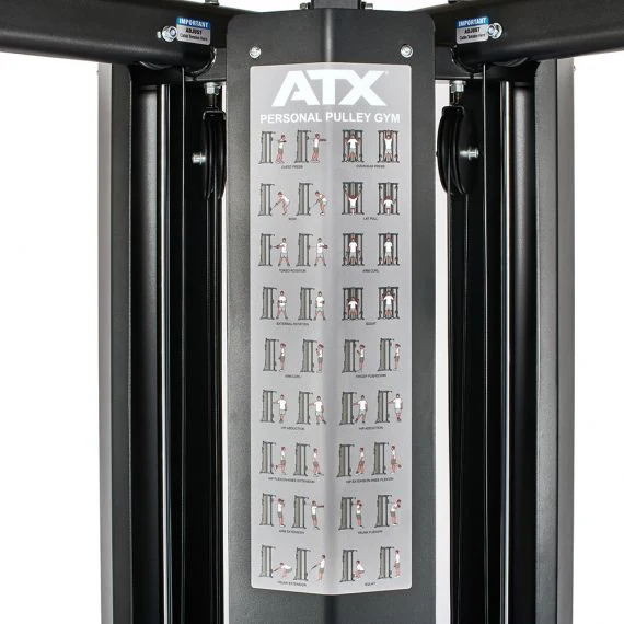 ATX® Dual Pulley Functional Trainer Compact