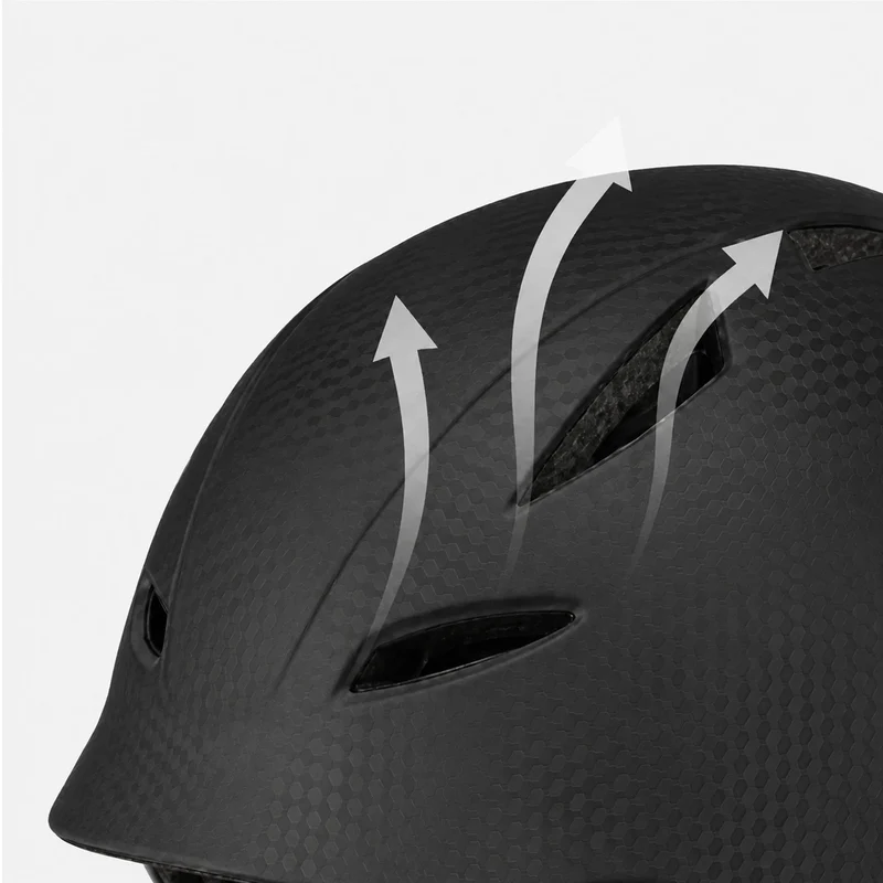 Kinderhelm Schwarz – Größe S