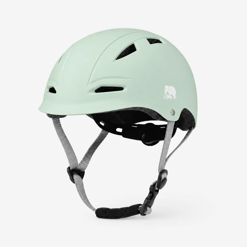 Kinderhelm Grün – Größe M