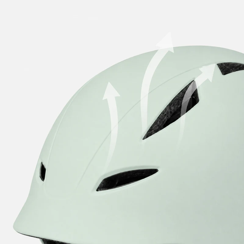 Kinderhelm Grün – Größe M