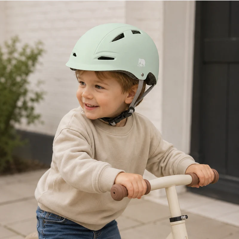 Kinderhelm Grün – Größe S