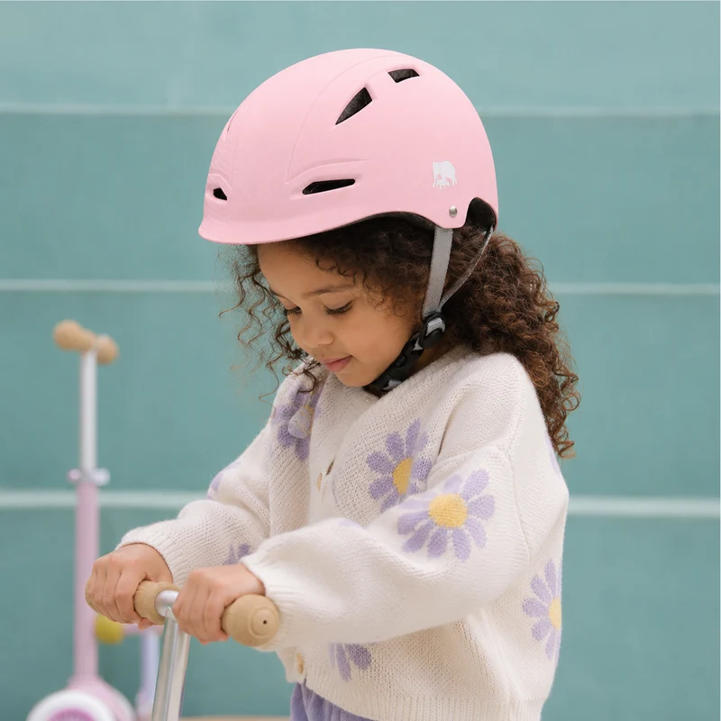 Kinderhelm Rosa – Größe S