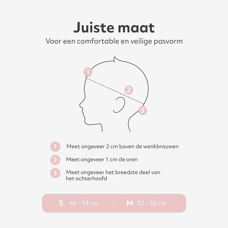 Kinderhelm Rosa – Größe S