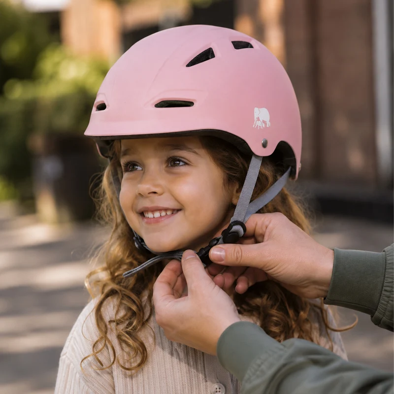 Kinderhelm Rosa – Größe S