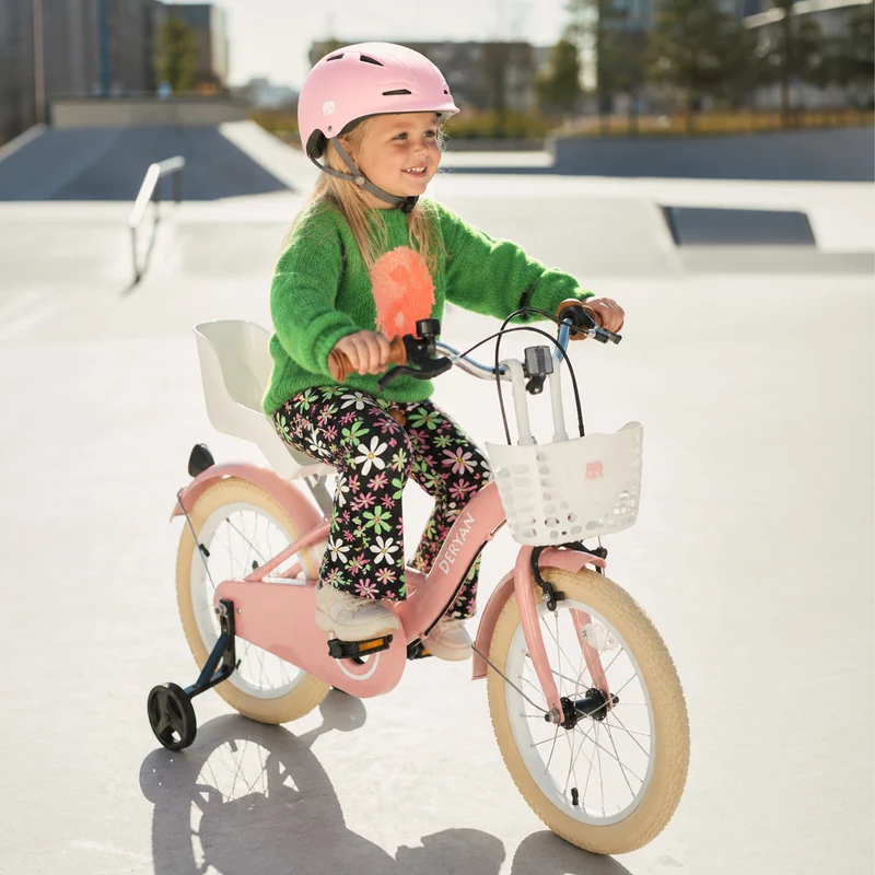 Kinderhelm Rosa – Größe M