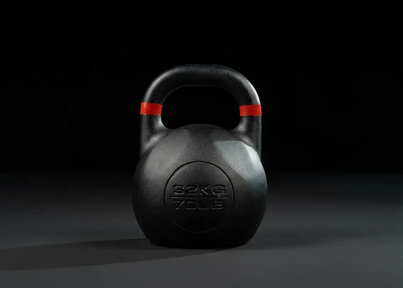 Younix Competition Kettlebell 8 kg – Gusseisen, Wettkampfmaße