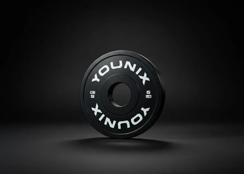 Younix Change Plate Kit – Wechselscheiben 2× 1,25 kg + 2× 2,5 kg