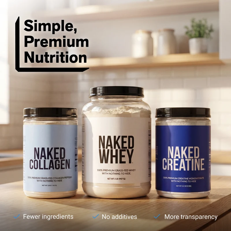 Strawberry Lemonade Pre Workout Supplement | Naked Energy - 30 Servings