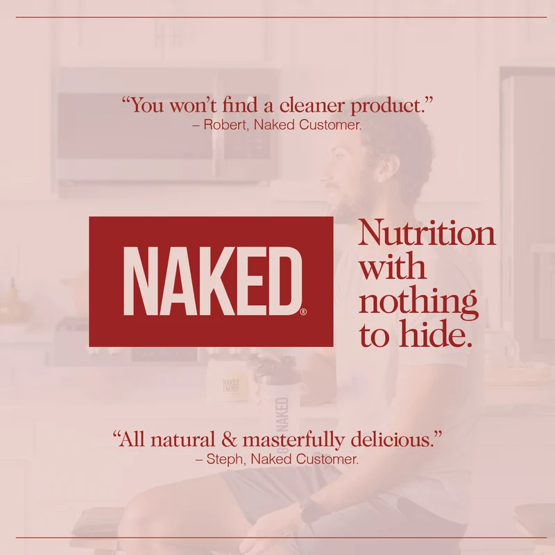 Daily Iron Supplement | Naked Iron - 60 Capsules