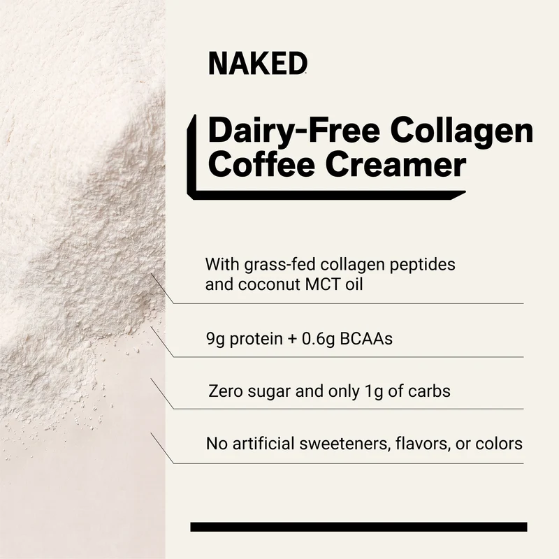 Caramel Coffee Creamer | Naked Collagen Creamer