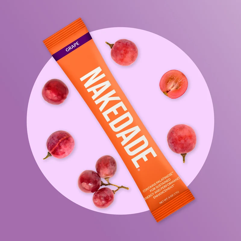 Electrolytes Powder Packets - Grape | Nakedade