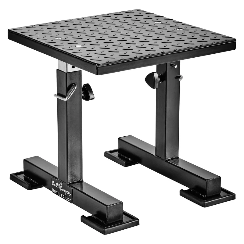 Höhenverstellbarer Sprungkasten aus Stahl