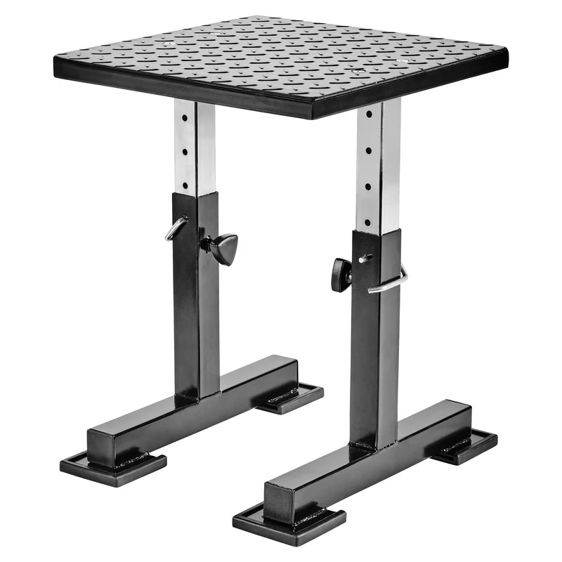 Höhenverstellbarer Sprungkasten aus Stahl