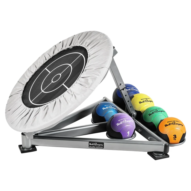 Medizinball Rebounder mit verstellbarem Neigungswinkel