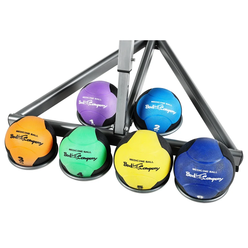 Medizinball Rebounder mit verstellbarem Neigungswinkel