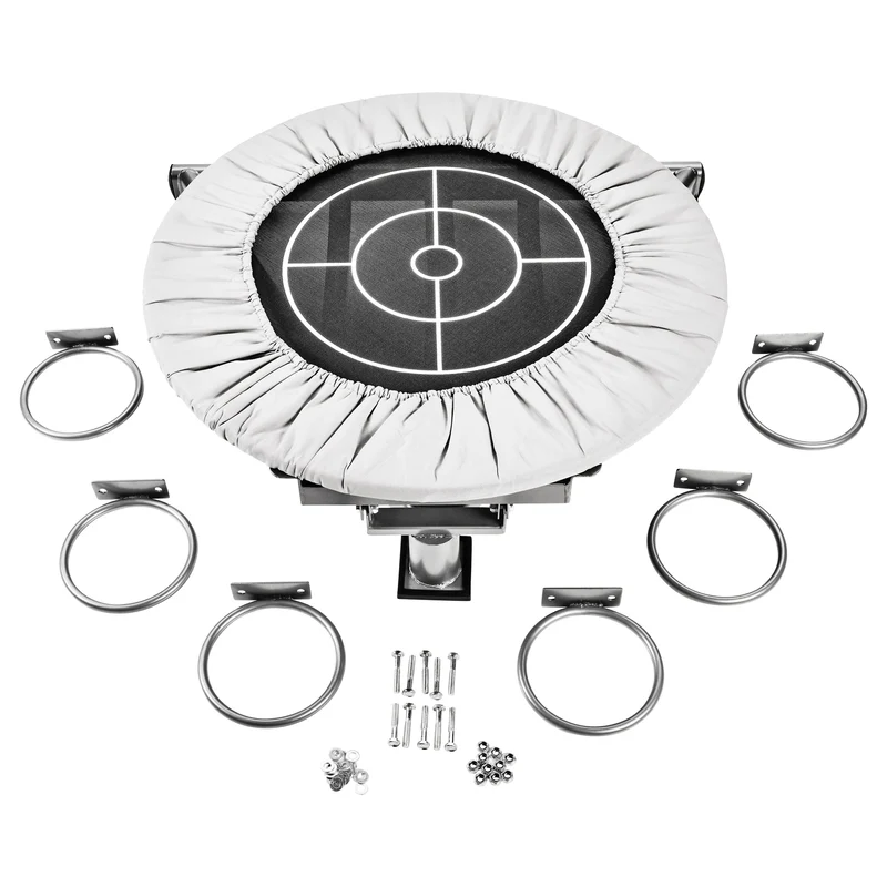 Medizinball Rebounder mit verstellbarem Neigungswinkel