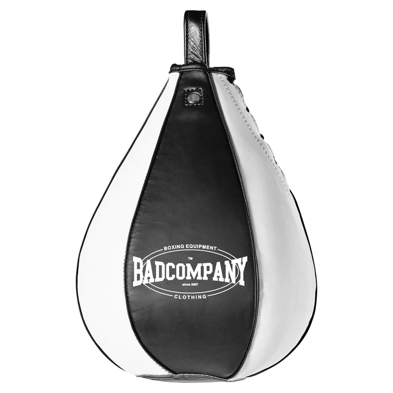 Speedball Plattform mit PU Boxbirne schwarz/weiß medium zur Wandmontage I BCA-130