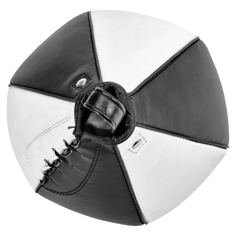 Speedball Plattform mit PU Boxbirne schwarz/weiß medium zur Wandmontage I BCA-130