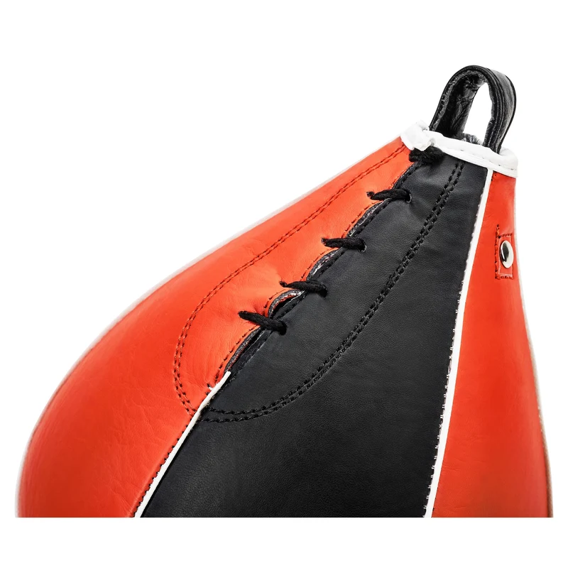 Speedball Plattform mit PU Boxbirne schwarz/rot medium zur Wandmontage I BCA-130