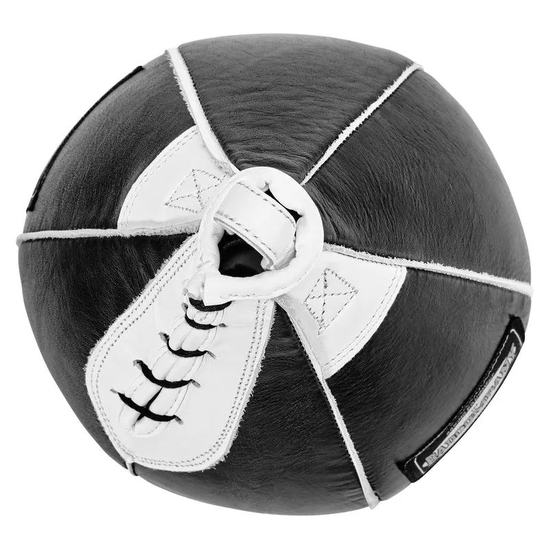 Speedball Plattform mit Leder Boxbirne schwarz medium zur Wandmontage I BCA-130