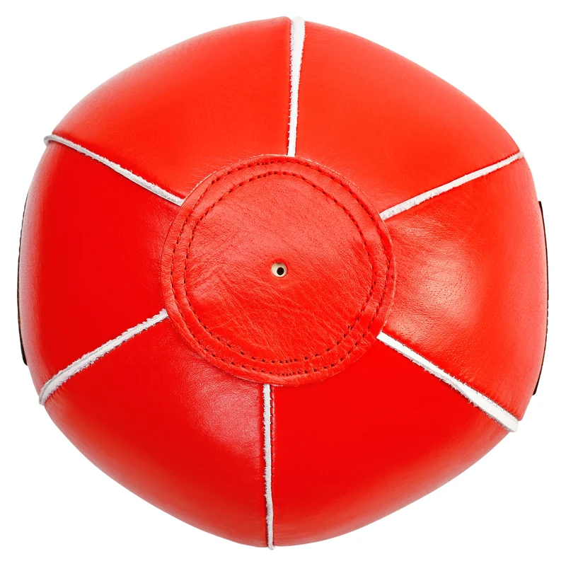 Speedball Plattform mit Leder Boxbirne rot medium zur Wandmontage I BCA-130