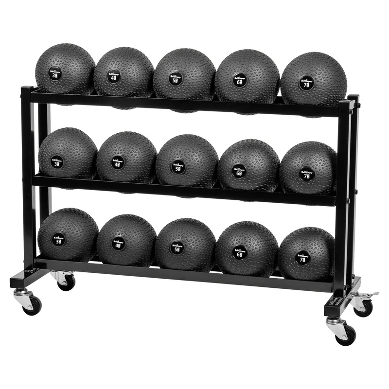 Medizinball-Ablage rollbarer für bis zu 15 Bälle