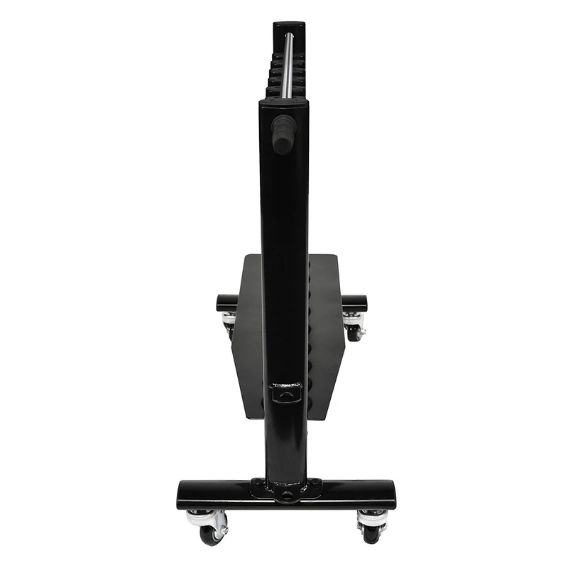 Rollbarer Studio Ablageständer für Gymnastikhanteln