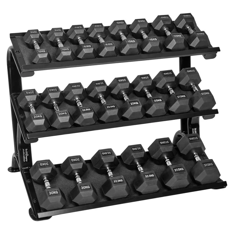 Kurzhantel Ablage-System für 14 Hantel Paare