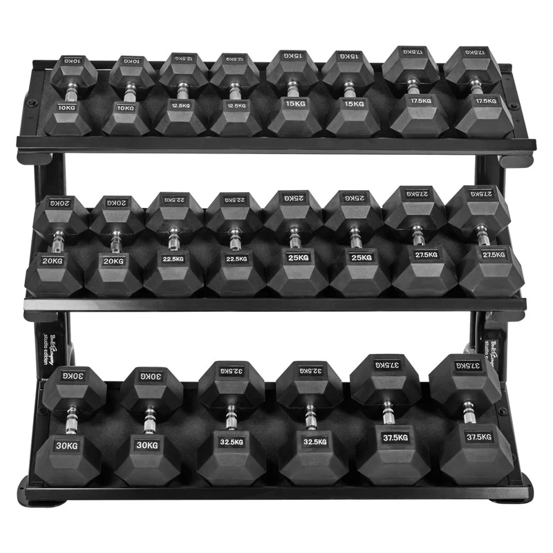 Kurzhantel Ablage-System für 14 Hantel Paare