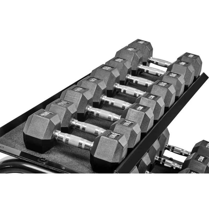 Kurzhantel Ablage-System für 10 Hantel Paare