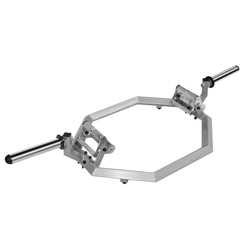 Elite Hexagon Hex Trap Bar Hantelstange Kniebeugen Kreuzheben inkl. Ver. 50/51mm